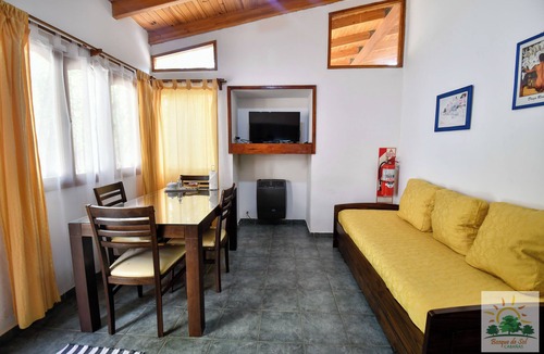 Malargue Cabin | BOSQUE DE SOL CABAÑA 2 located in a forest only 5 minutes from downtown.