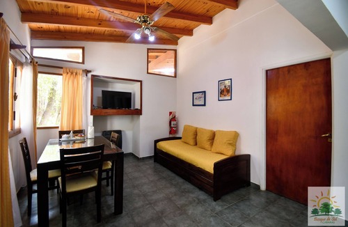 Malargue Cabin | BOSQUE DE SOL CABAÑA 2 located in a forest only 5 minutes from downtown.