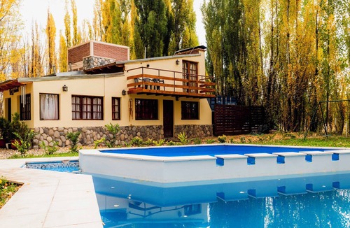 Malargue Cabin | BOSQUE DE SOL CABIN 4 located in the forest just 5 minutes from the center of.