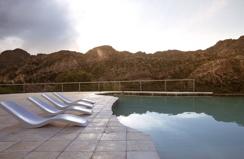 Rincon del Atuel Cottage | Bosque Divino Cabañas & Suites