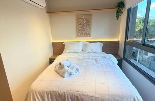 Campo Belo Apartment | Bosque Studio - Campo Belo - 10min Congonhas - 20min Faria Lima