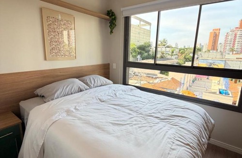 Campo Belo Apartment | Bosque Studio - Campo Belo - 10min Congonhas - 20min Faria Lima