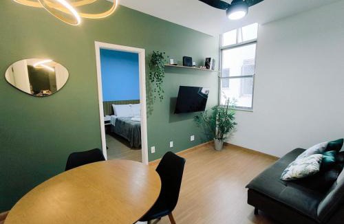 Zona Sul Apartment | Botafogo - 1 quarto, amplo e silencioso!