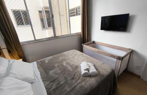 Zona Sul Apartment | Botafogo - 1 quarto, amplo e silencioso!