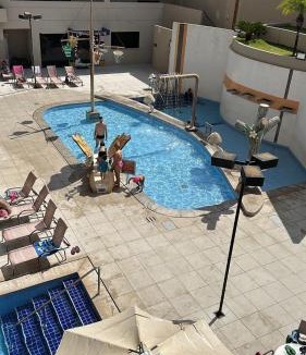 Prive das Caldas Apartment | Boulevard Hotel Caldas Novas I Piscinas e Localização Central