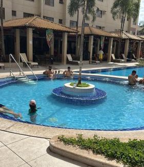 Prive das Caldas Apartment | Boulevard Hotel Caldas Novas I Piscinas e Localização Central