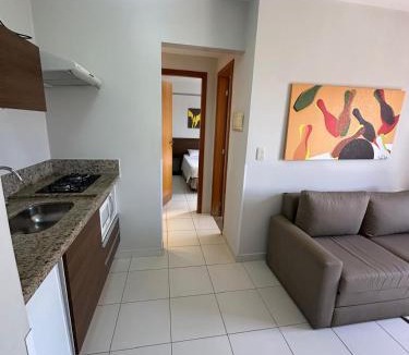 Prive das Caldas Apartment | Boulevard Hotel Caldas Novas I Piscinas e Localização Central