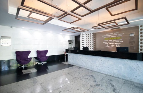 Serra Hotel | Bourbon Hotel Savassi - Belo Horizonte