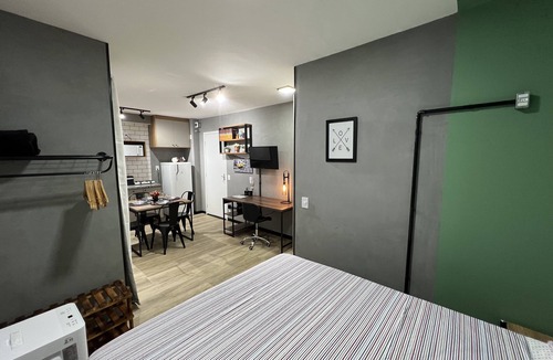 Bras Apartment | Brás Studio Apto com Ar Condicionado. Ideal p/Compras no Brás e na 25 de Março