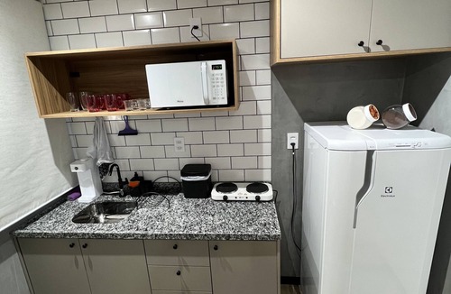 Bras Apartment | Brás Studio Apto com Ar Condicionado. Ideal p/Compras no Brás e na 25 de Março