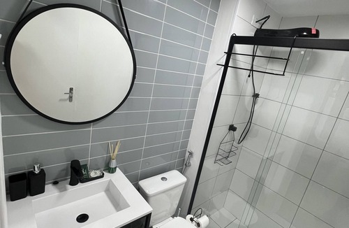Bras Apartment | Brás Studio Apto com Ar Condicionado. Ideal p/Compras no Brás e na 25 de Março