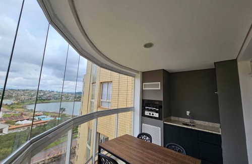 Lagoa dos Ingleses Apartment | Beautiful apartment overlooking Lagoa dos Ingleses, 5 minutes from FDC