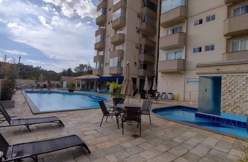 Caldas Novas Apartment | Apartment in Caldas Novas, GO with thermal pool. Ideal for leisure or work.