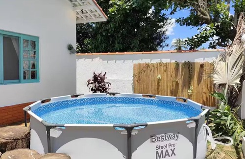 Centro House | Fantastic 4-bedroom house with WiFi in Balneário Stella Maris Peruíbe
