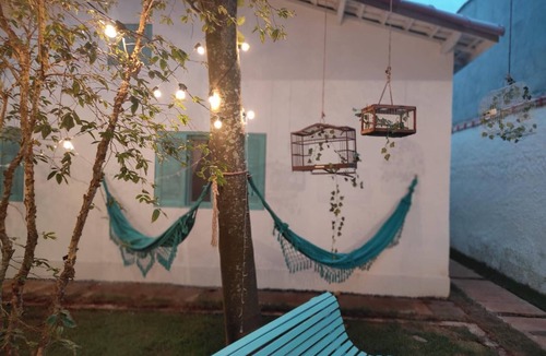Centro House | Fantastic 4-bedroom house with WiFi in Balneário Stella Maris Peruíbe