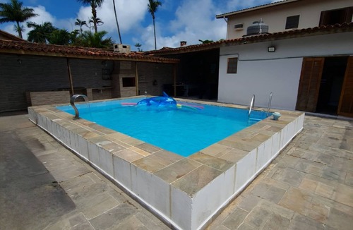 Balneario Praia do Pernambuco House | Casa Europa, 500m da Praia de Pernambuco e mar Casado, Espaço, Conforto e Lazer