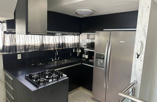 Barra da Tijuca Condo | Triplex penthouse facing the sea with 3 bedrooms in Barra da Tijuca
