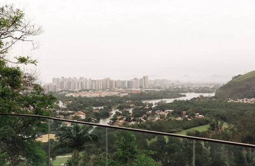 Itanhanga House | Casa na Montanha com Vista pro mar