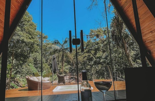 Calemba Ski Chalet | Most private chalet in greater Florianópolis