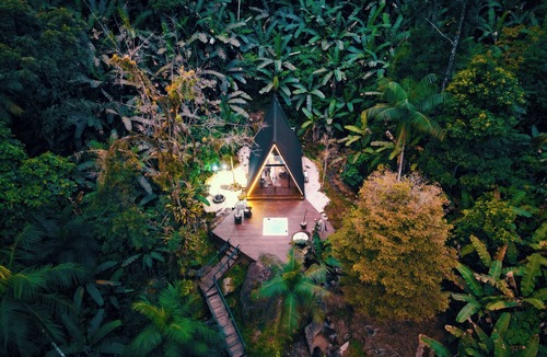 Calemba Ski Chalet | Most private chalet in greater Florianópolis