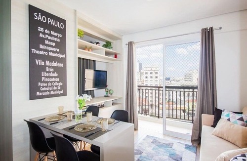 Central Zone Apartment | HAKAZA-NOAH-512 in Centro Histórico de São Paulo