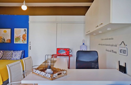 Cidade Baixa Apartment | Cozy charming in the heart of Porto Alegre