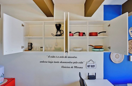 Cidade Baixa Apartment | Cozy charming in the heart of Porto Alegre