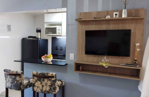 Praia de Belas Apartment | Apartment on the edge, beautiful, cozy and inspiring