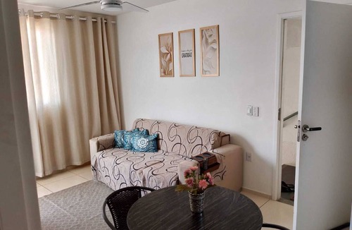 Barra dos Coqueiros Apartment | First floor apartment in a very cozy and safe gated community
