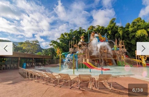Pousada do Rio Quente Apartment | Giardino apartment 433 hot park