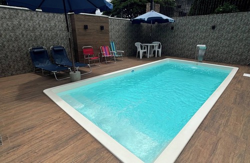 Jardim Iate Clube House | Casa com Piscina em Balneário Camboriú Casaalbertibc
