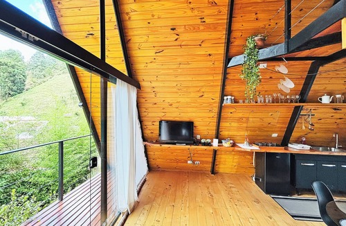 Jardim Europa Ski Chalet | Chalet Mon Amour 1 - Pure design in pure air. Hydro, fire pit, pet friendly