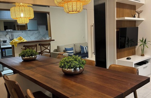 Jurere Internacional Apartment | Apartamento Aconchegante no Open Shopping de Jurerê Internacional