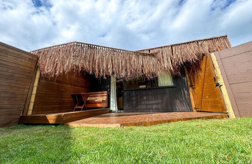 Campeche Sul House | Pico do Sul - Bungalow 01 400m from Campeche Beach - Floripa