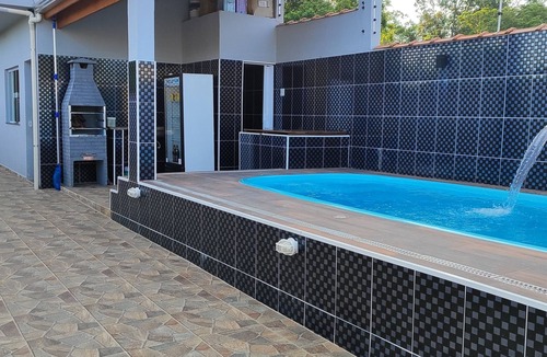 Itanhaem House | Casa com Piscina em Itanhaém a 10 Minutos da Praia