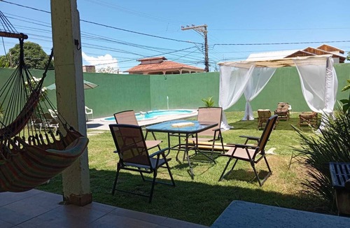 Nova Ponta da Fruta House | Vá a pé pra Praia, Piscina, Wifi
