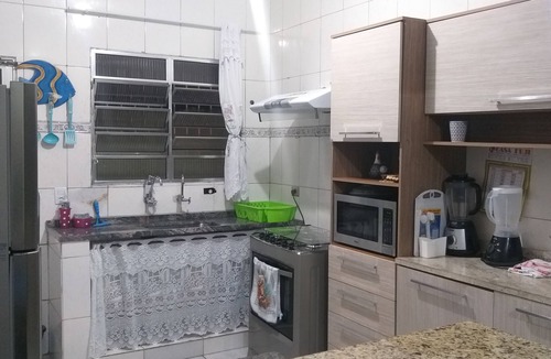 Parque Oasis House | Casa Para Locação em Peruíbe/oasis, com Internet e 12 Minutos a pé da Praia