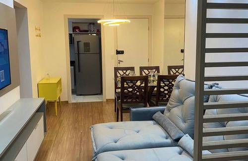 Praia de Itaparica Apartment | Beachfront Apartment in Itaparica with sea view
