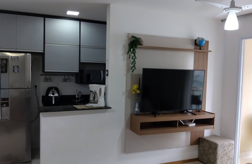 Praia de Itaparica Apartment | 2 bedroom apartment fully equipped 50mts from Praia de Itaparica Vila Velha.