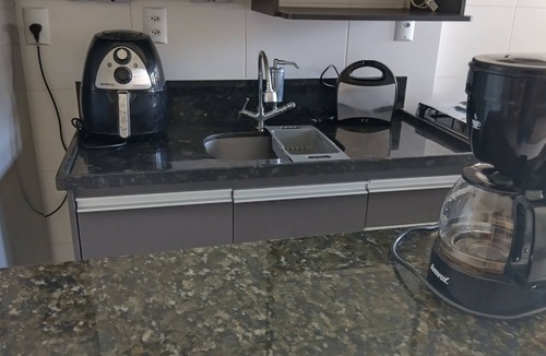Praia de Itaparica Apartment | 2 bedroom apartment fully equipped 50mts from Praia de Itaparica Vila Velha.