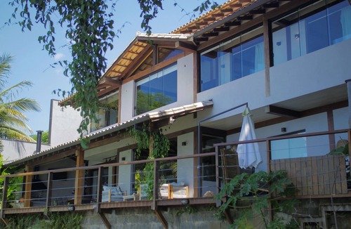 Sao Francisco House | Beachfront house with pool | São Sebastião