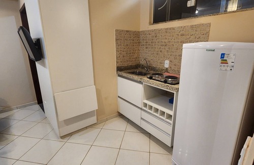 Praia Grande Apartment | Casamar Lofts Praia dos Anjos 04