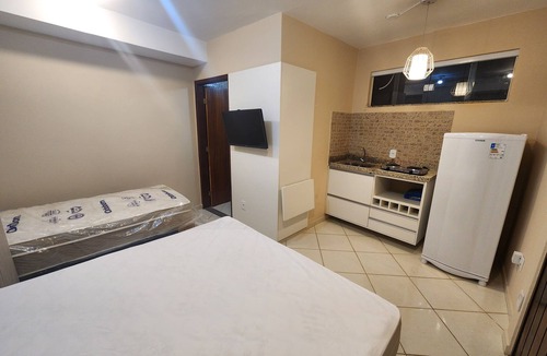Praia Grande Apartment | Casamar Lofts Praia dos Anjos 04