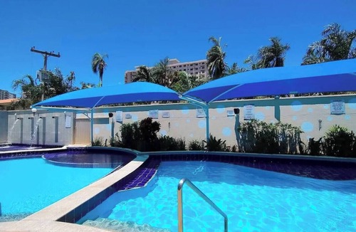 Prive das Caldas Apartment | TOP Location: Enjoy Everything Here!