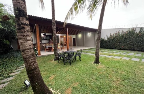 Matao House | Casa Linda e Aconchegante no Melhor Bairro da Cidade, Excelente Área de Lazer!