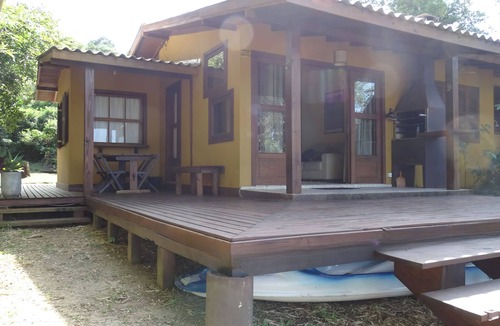 Florianopolis House | Delightful house on land with 5 beaches! Feet in the sand and peace!