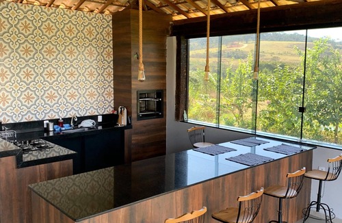 Colonia do Marcal Cottage | Casa Vista da Serra Perto de Trilhas, Cachoeiras e em Contato com a Natureza
