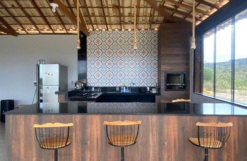 Colonia do Marcal Cottage | Casa Vista da Serra Perto de Trilhas, Cachoeiras e em Contato com a Natureza