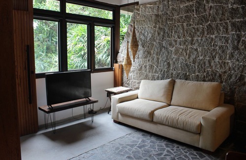 Florianopolis Apartment | House in Cacupé, Florianópolis - Stunning view, comfort, close to the beaches