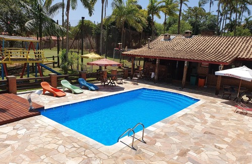 Itapetininga House | Chácara 3 Lagos Itapetininga - Conforto na Natureza Para Família e Amigos